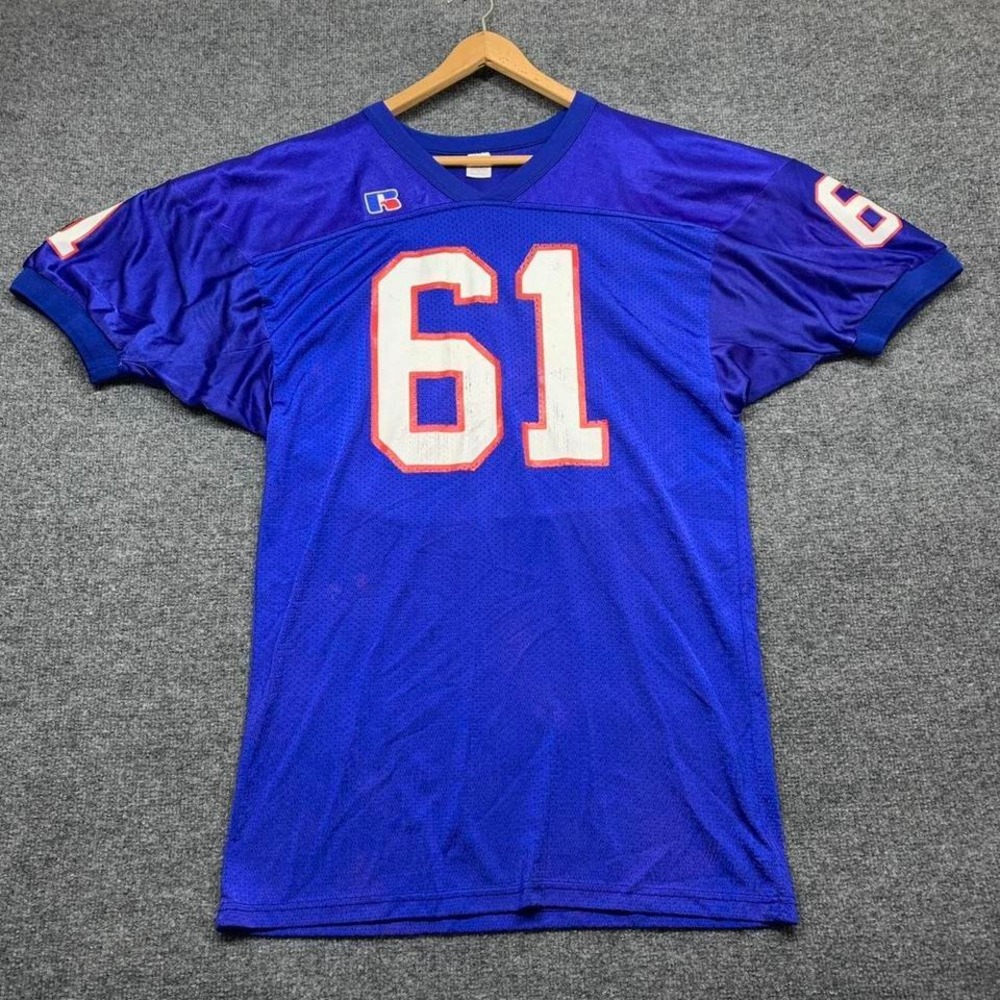 Vintage 90s Russell Athletic Football Jersey Size Large‎